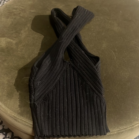 Mango cross cross tank - Picture 3 of 4